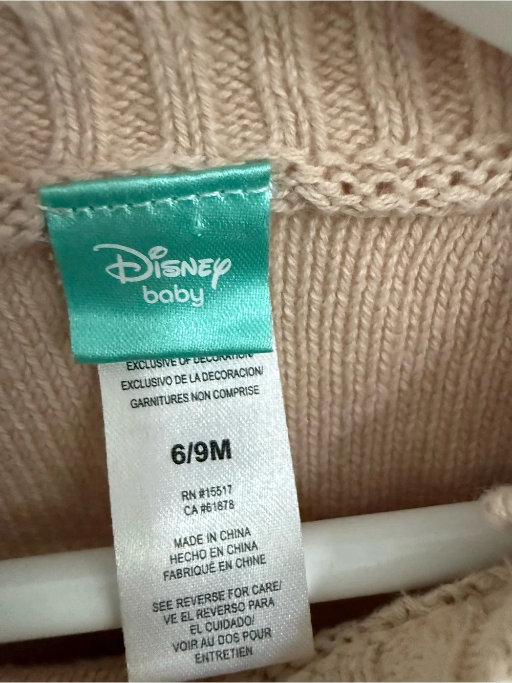 Disney adorable knit